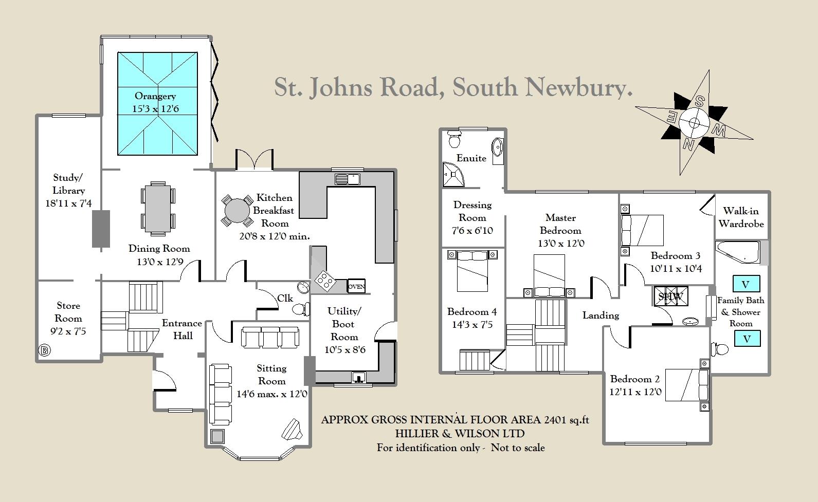 St. Johns Road - Newbury